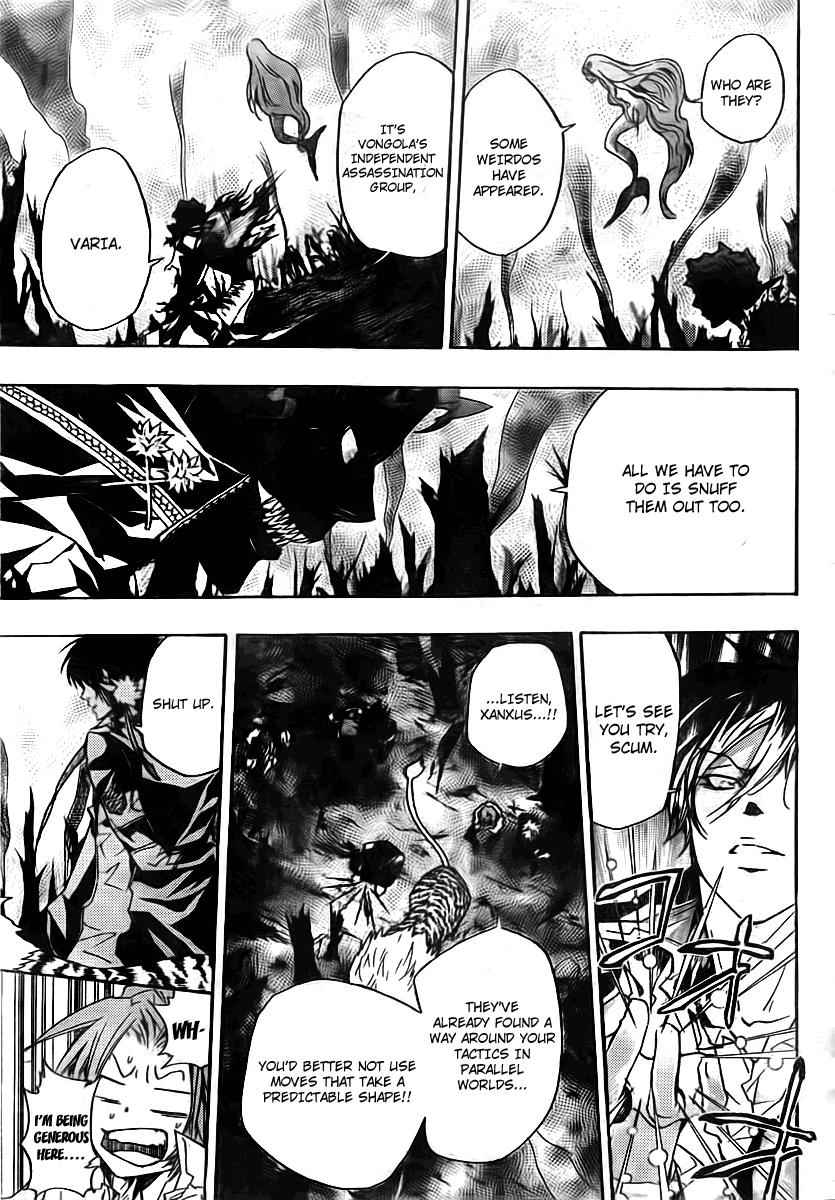 Katekyo Hitman Reborn! Chap 268 - Next Chap 269