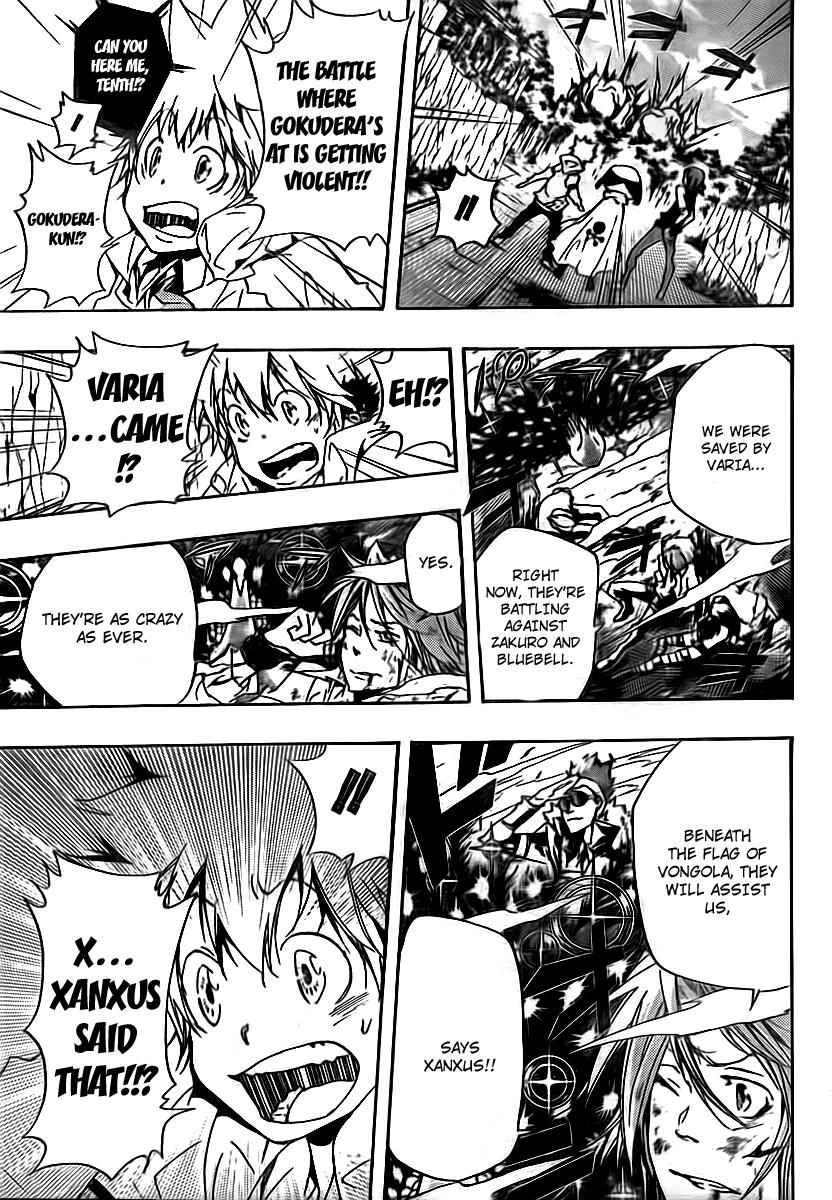 Katekyo Hitman Reborn! Chap 268 - Next Chap 269