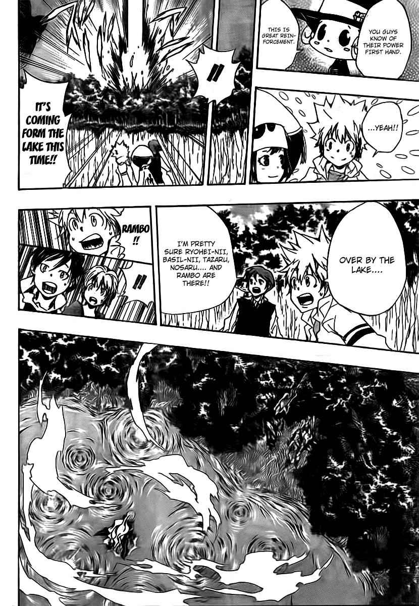 Katekyo Hitman Reborn! Chap 268 - Next Chap 269