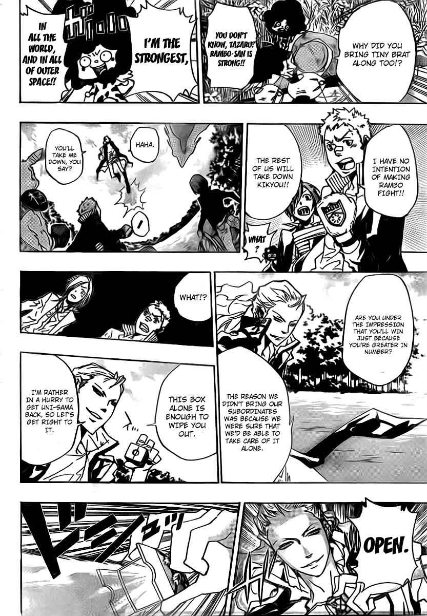 Katekyo Hitman Reborn! Chap 268 - Next Chap 269
