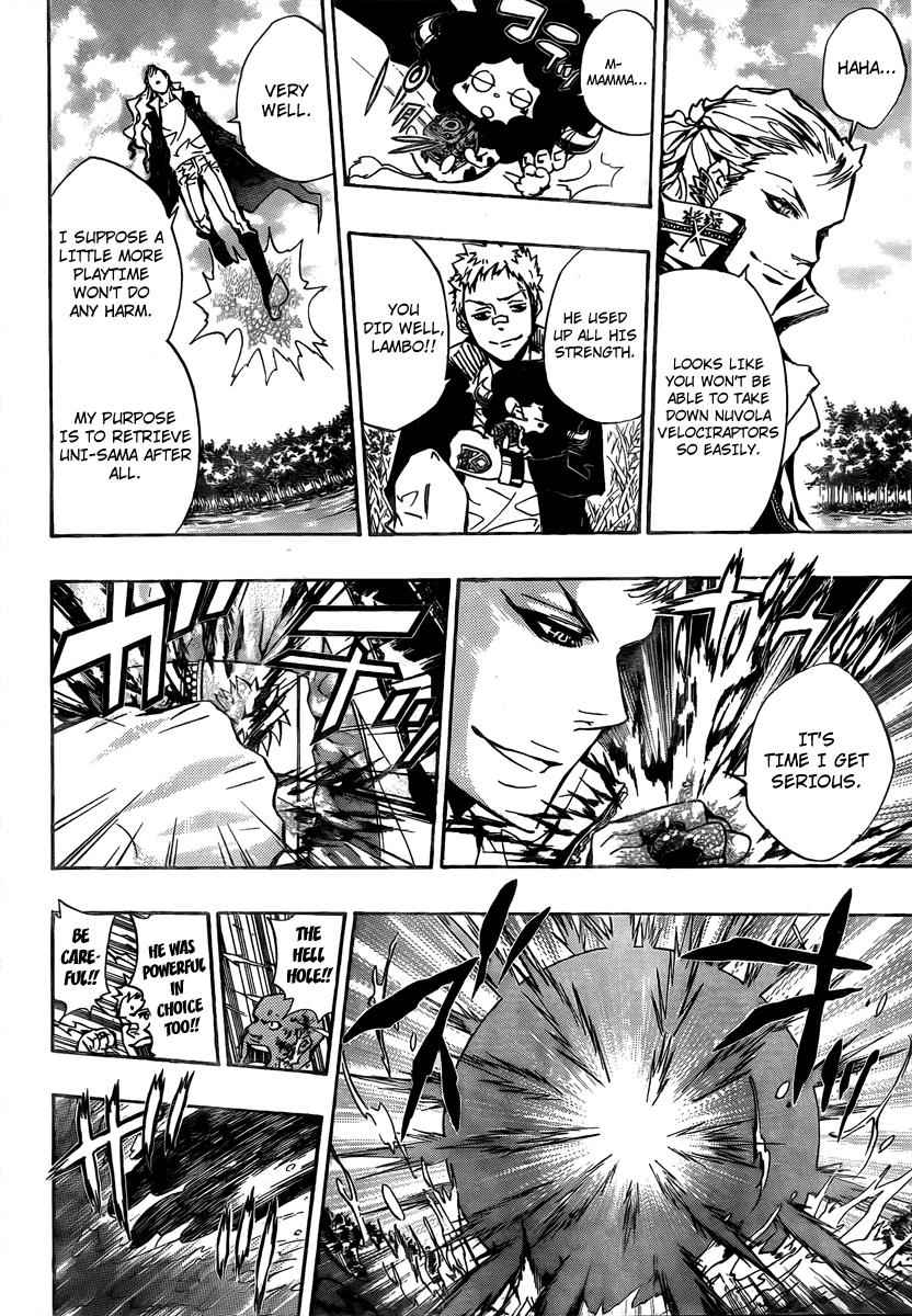 Katekyo Hitman Reborn! Chap 269 - Next Chap 270