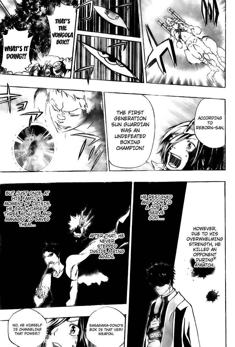 Katekyo Hitman Reborn! Chap 269 - Next Chap 270