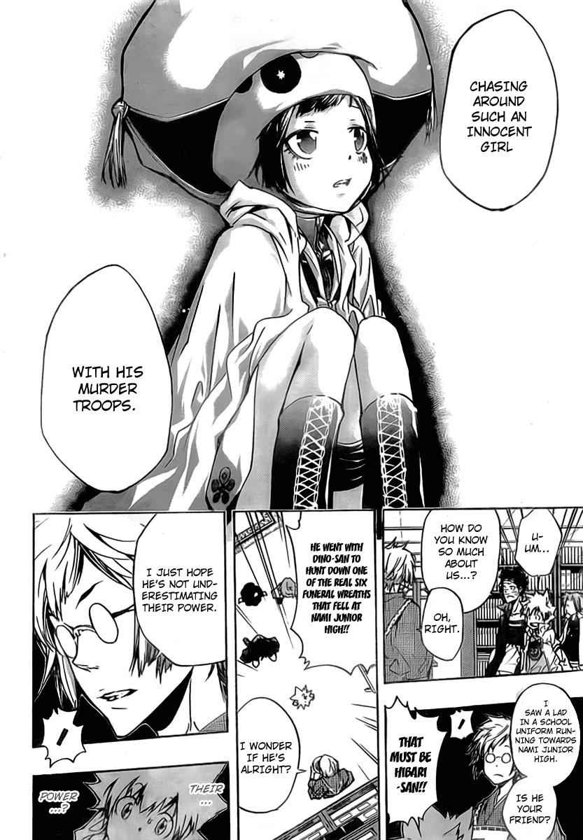 Katekyo Hitman Reborn! Chap 260 - Next Chap 261