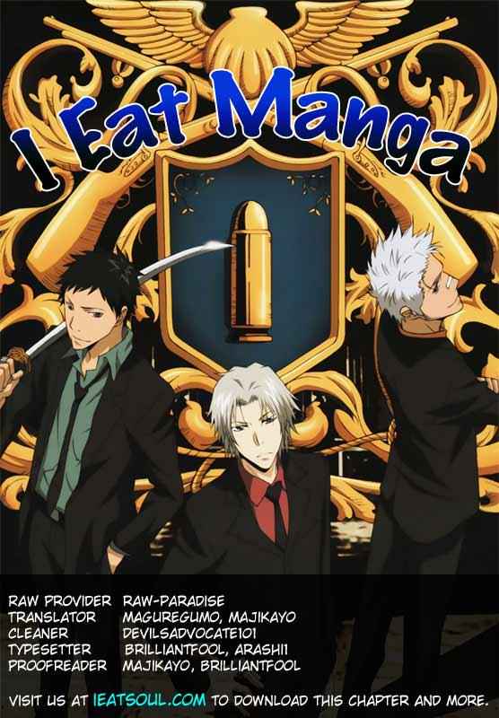 Katekyo Hitman Reborn! Chap 260 - Next Chap 261