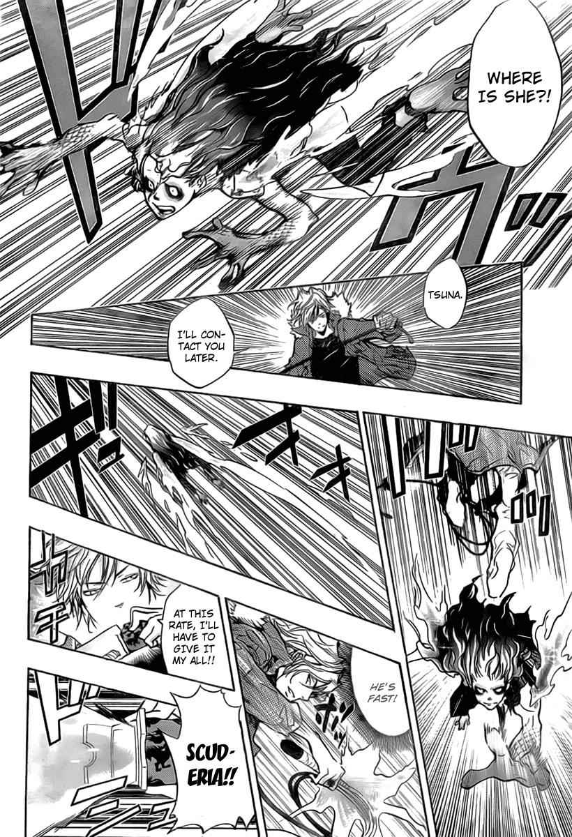 Katekyo Hitman Reborn! Chap 260 - Next Chap 261