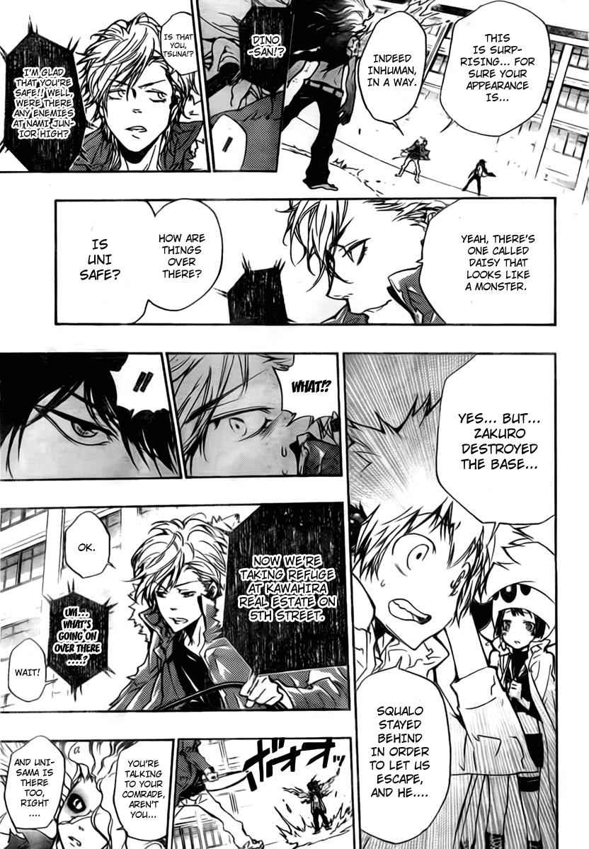 Katekyo Hitman Reborn! Chap 260 - Next Chap 261