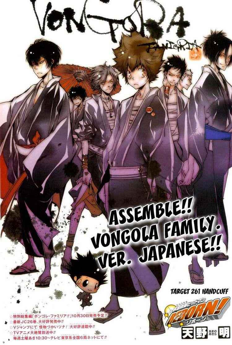 Katekyo Hitman Reborn! Chap 261 - Next Chap 262