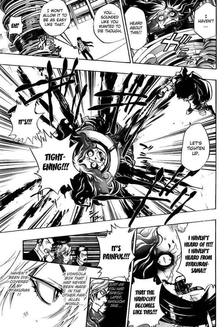 Katekyo Hitman Reborn! Chap 261 - Next Chap 262