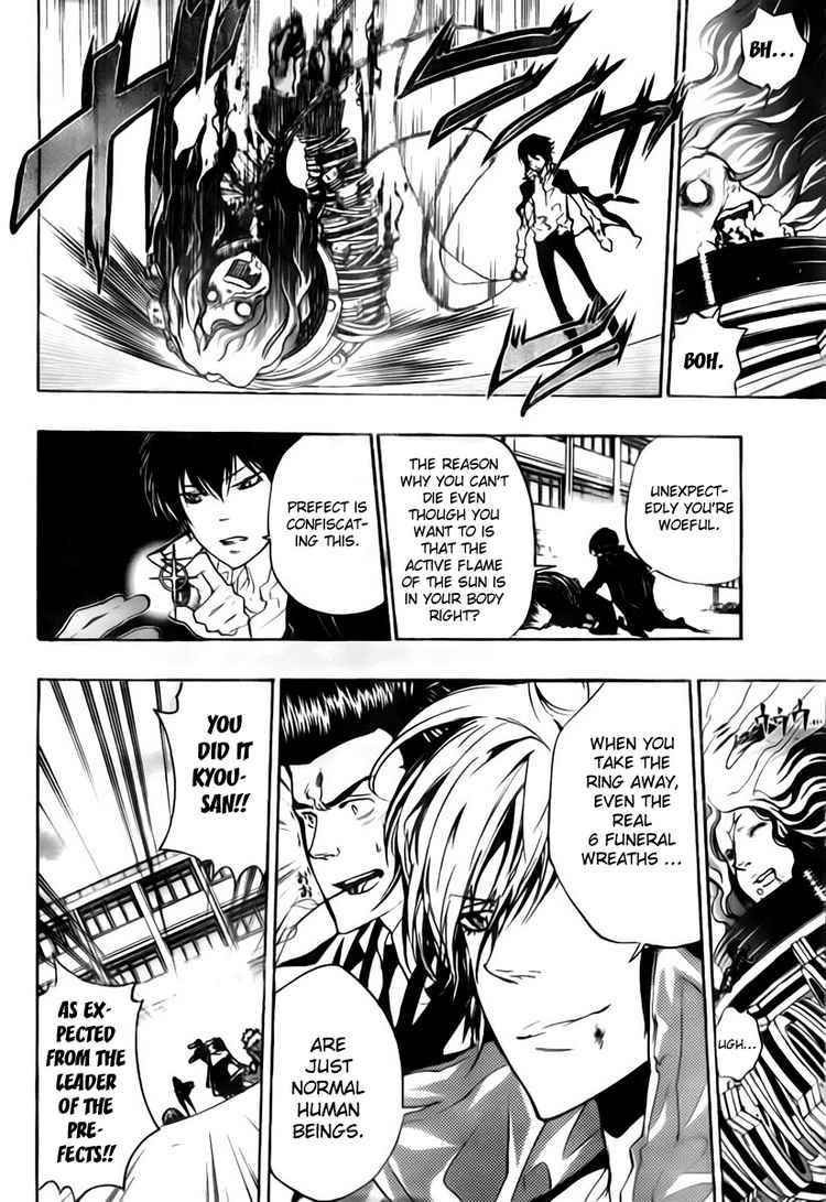 Katekyo Hitman Reborn! Chap 261 - Next Chap 262