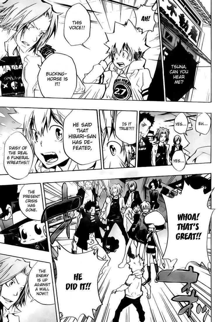 Katekyo Hitman Reborn! Chap 261 - Next Chap 262