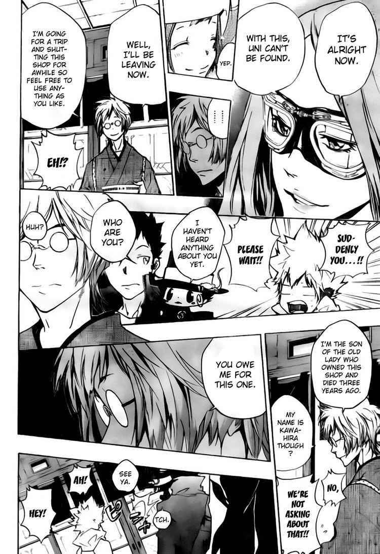 Katekyo Hitman Reborn! Chap 261 - Next Chap 262