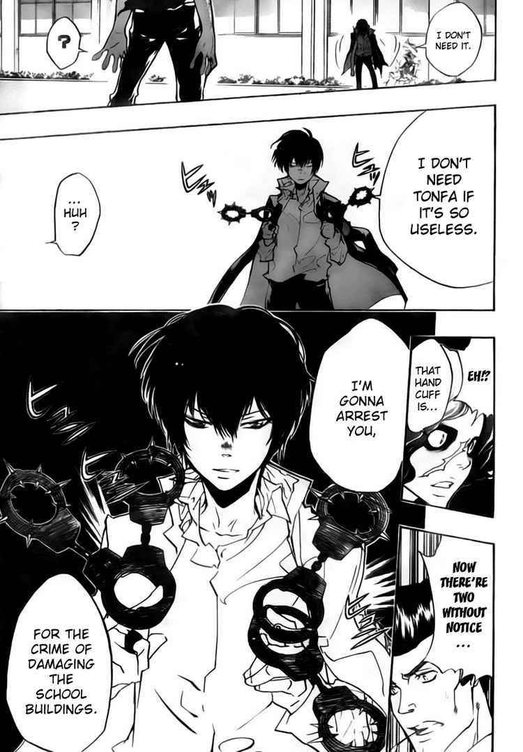 Katekyo Hitman Reborn! Chap 261 - Next Chap 262