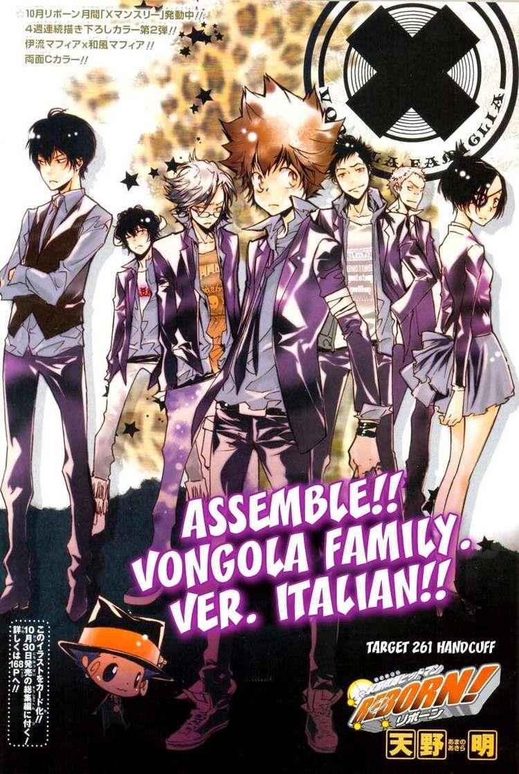 Katekyo Hitman Reborn! Chap 261 - Next Chap 262