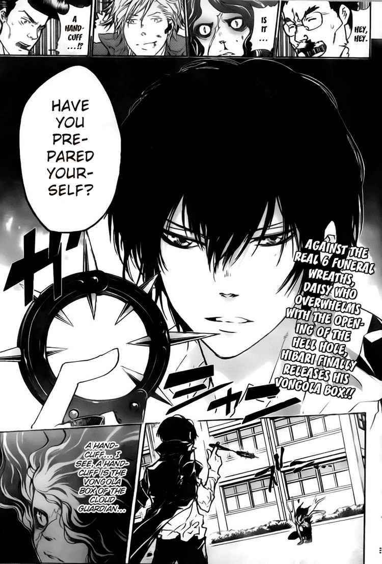 Katekyo Hitman Reborn! Chap 261 - Next Chap 262