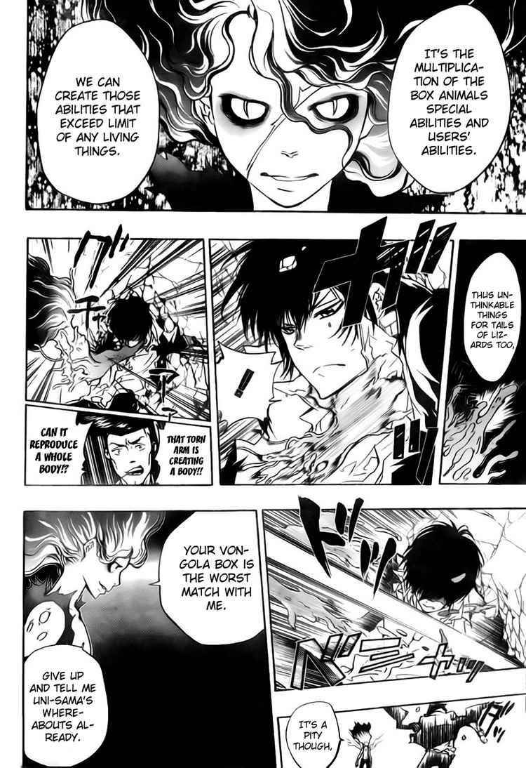 Katekyo Hitman Reborn! Chap 261 - Next Chap 262