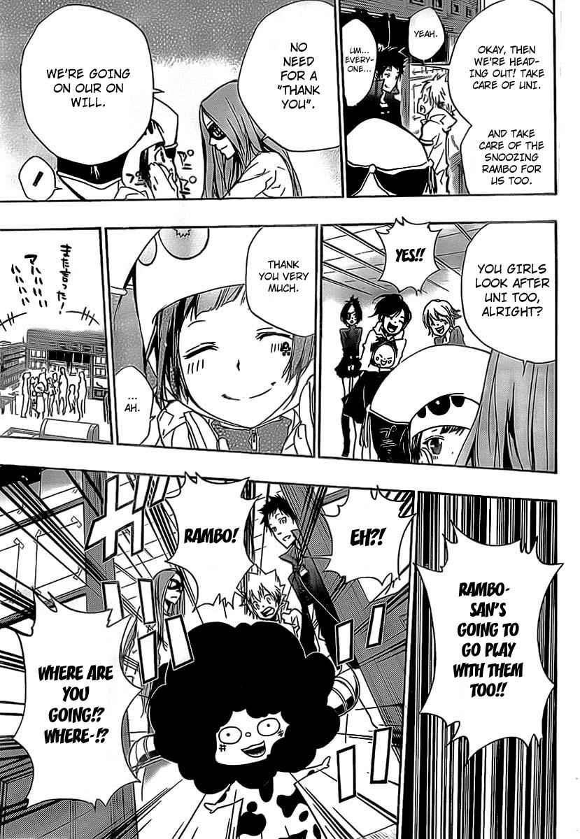 Katekyo Hitman Reborn! Chap 262 - Next Chap 263