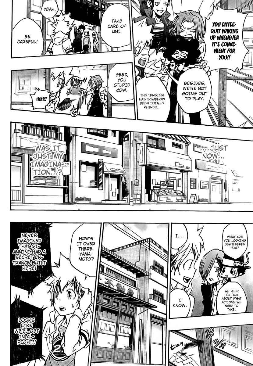 Katekyo Hitman Reborn! Chap 262 - Next Chap 263