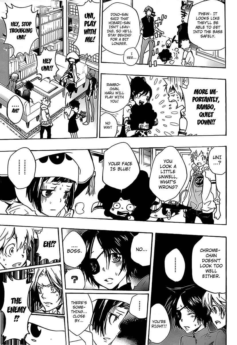 Katekyo Hitman Reborn! Chap 262 - Next Chap 263