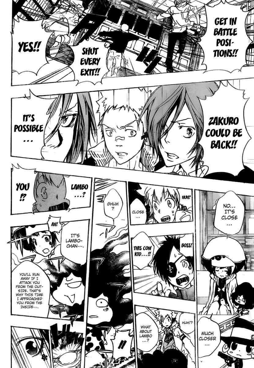 Katekyo Hitman Reborn! Chap 262 - Next Chap 263