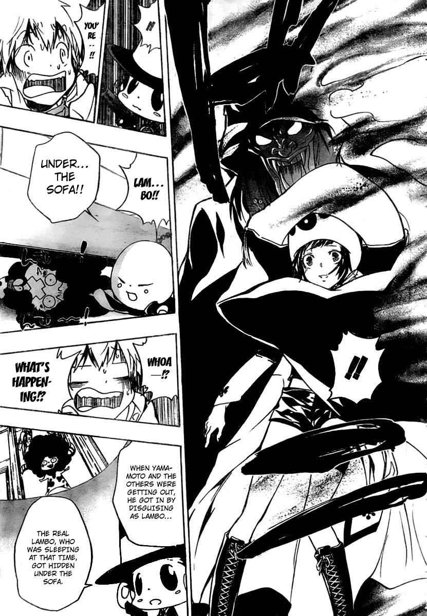 Katekyo Hitman Reborn! Chap 262 - Next Chap 263