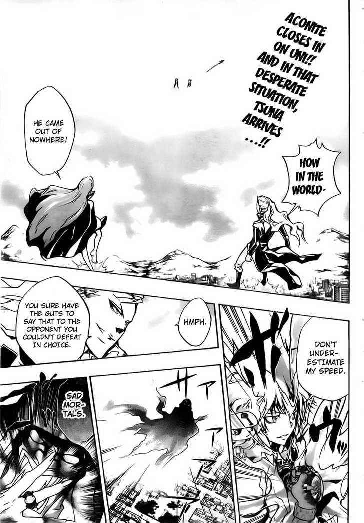 Katekyo Hitman Reborn! Chap 263 - Next Chap 264