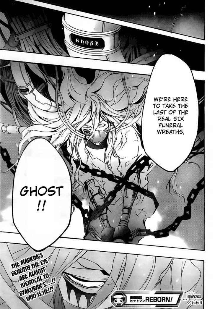 Katekyo Hitman Reborn! Chap 263 - Next Chap 264