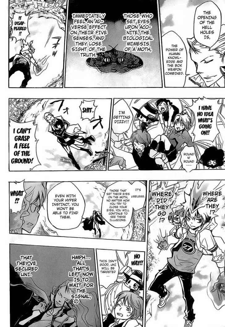 Katekyo Hitman Reborn! Chap 263 - Next Chap 264