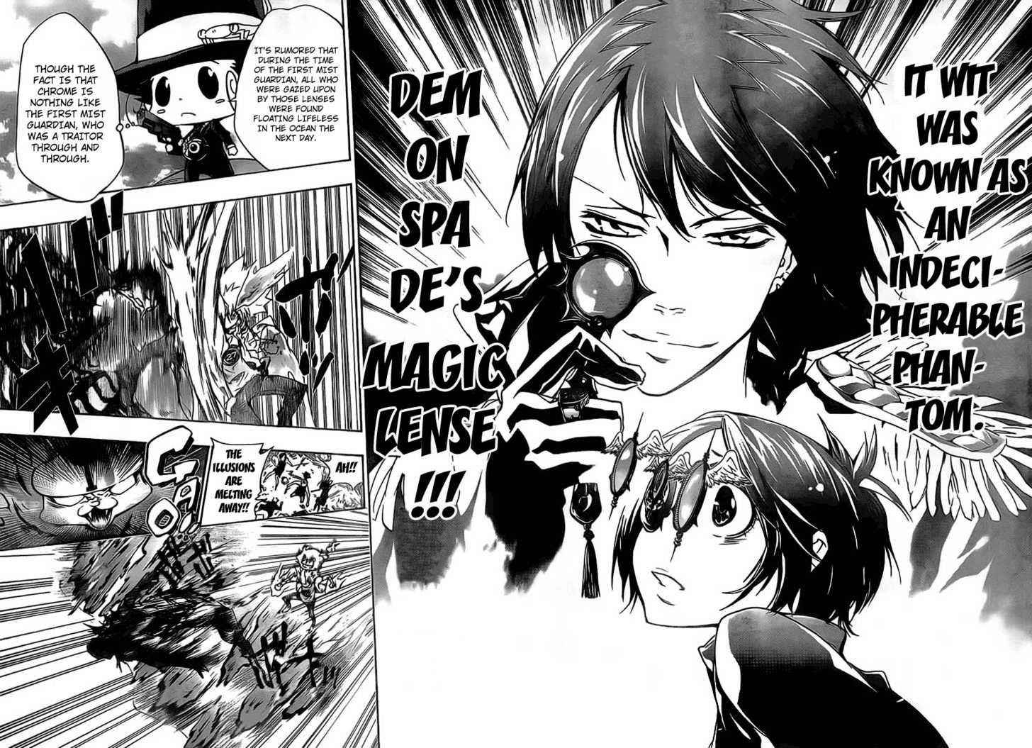 Katekyo Hitman Reborn! Chap 263 - Next Chap 264