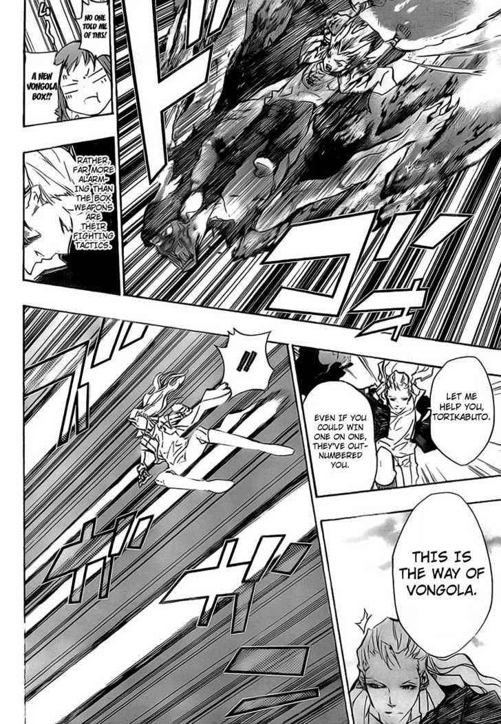 Katekyo Hitman Reborn! Chap 263 - Next Chap 264