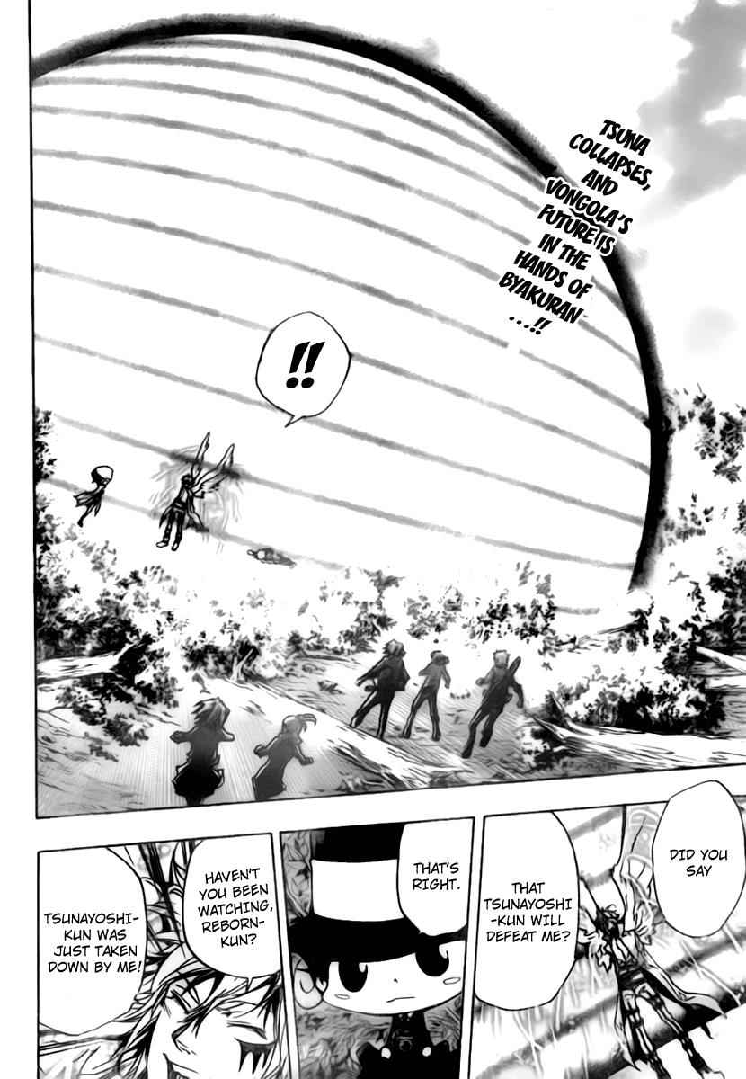 Katekyo Hitman Reborn! Chap 277 - Next Chap 278