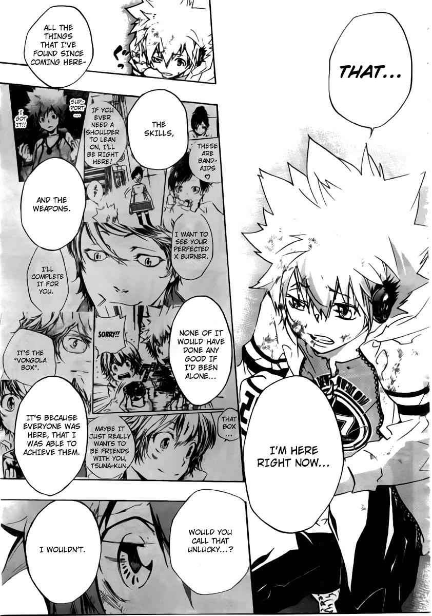 Katekyo Hitman Reborn! Chap 277 - Next Chap 278