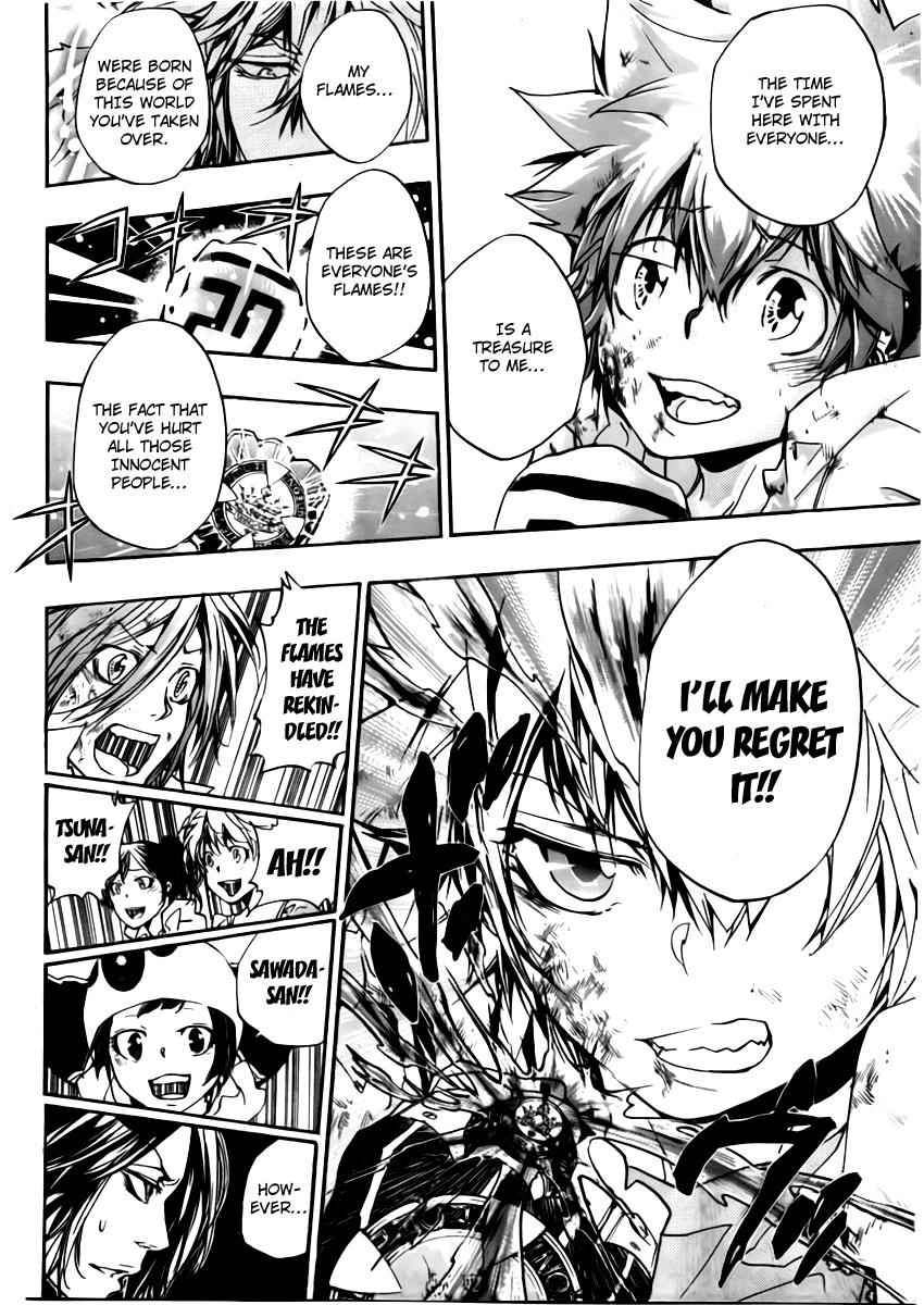 Katekyo Hitman Reborn! Chap 277 - Next Chap 278