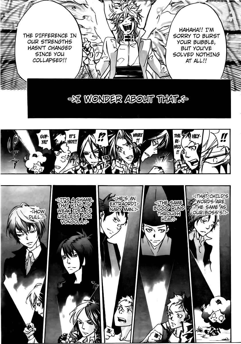 Katekyo Hitman Reborn! Chap 277 - Next Chap 278