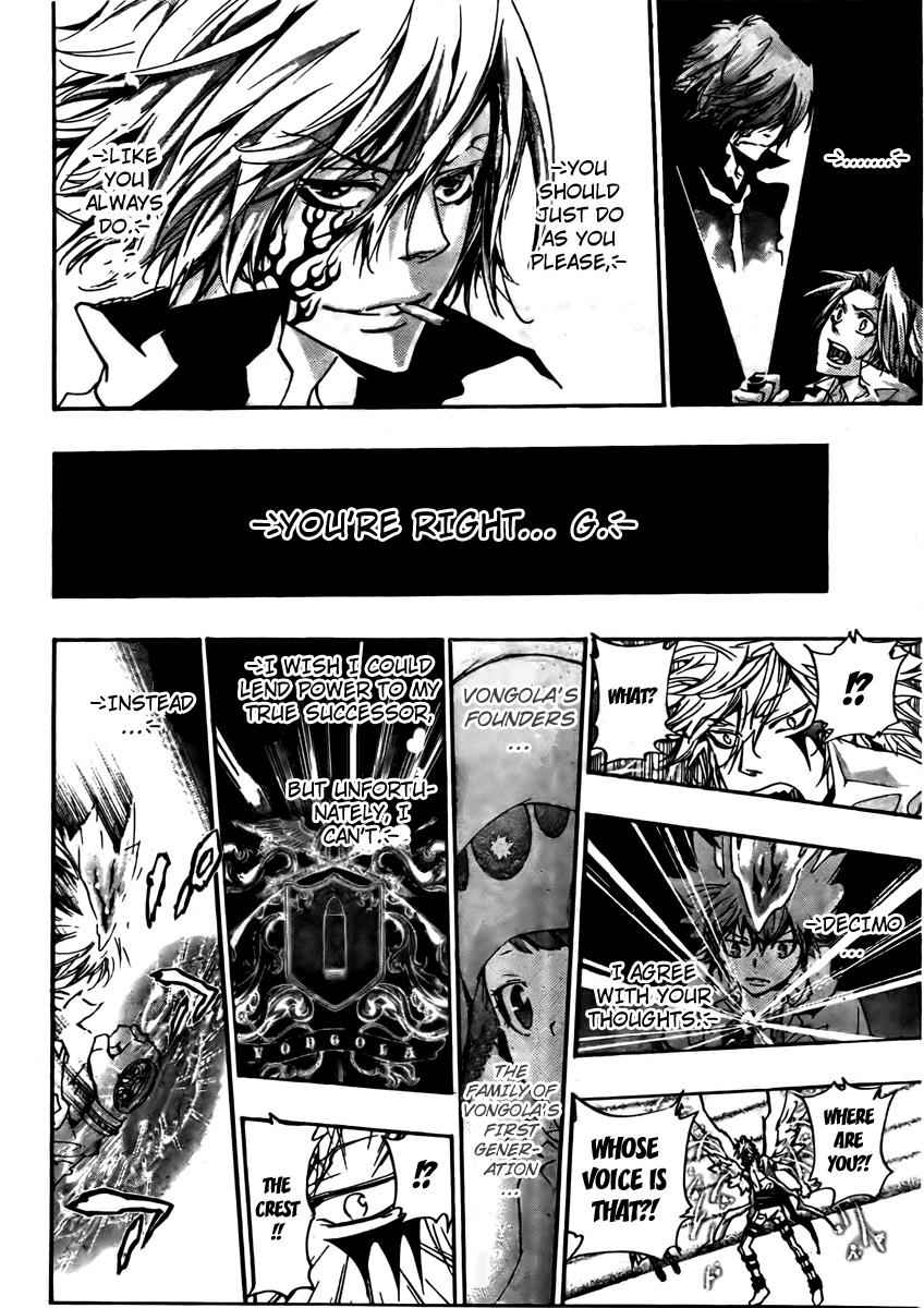 Katekyo Hitman Reborn! Chap 277 - Next Chap 278