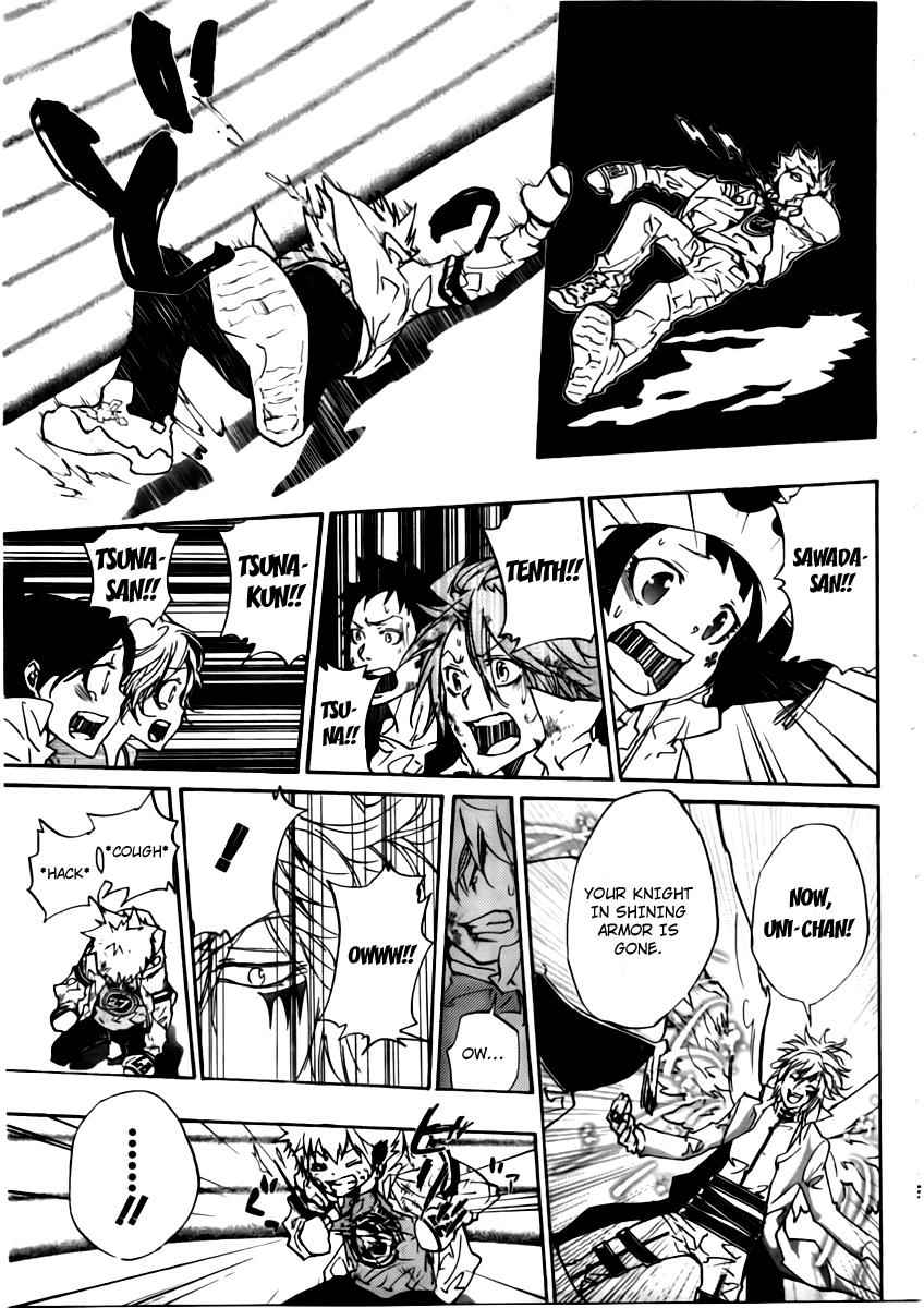 Katekyo Hitman Reborn! Chap 277 - Next Chap 278