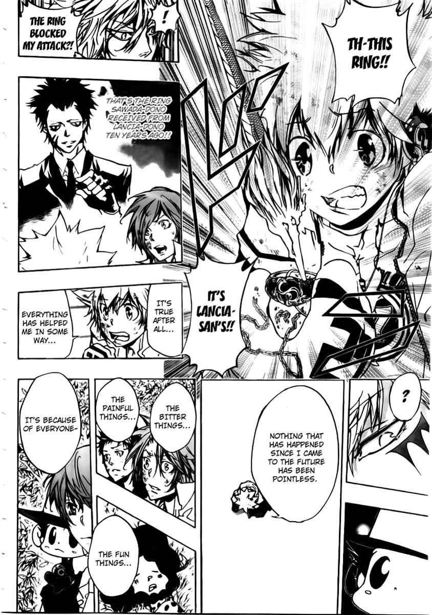 Katekyo Hitman Reborn! Chap 277 - Next Chap 278
