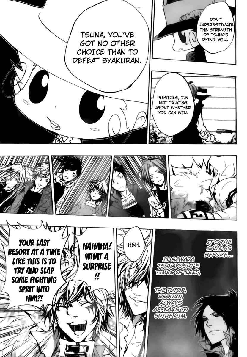 Katekyo Hitman Reborn! Chap 277 - Next Chap 278