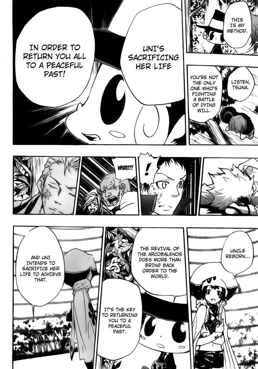 Katekyo Hitman Reborn! Chap 277 - Next Chap 278