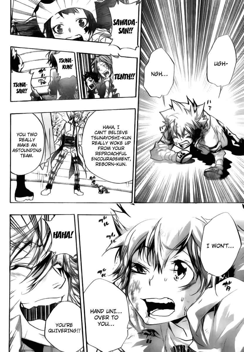 Katekyo Hitman Reborn! Chap 277 - Next Chap 278