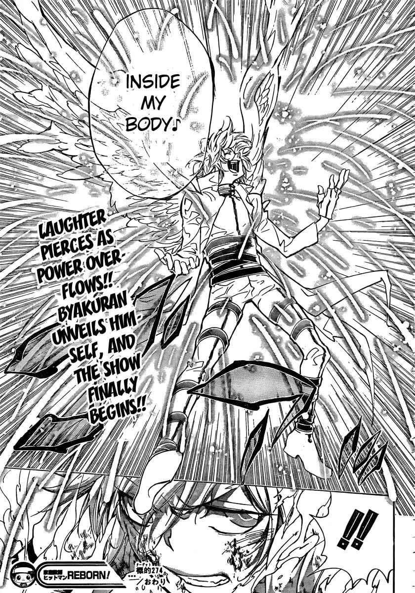 Katekyo Hitman Reborn! Chap 274 - Next Chap 275