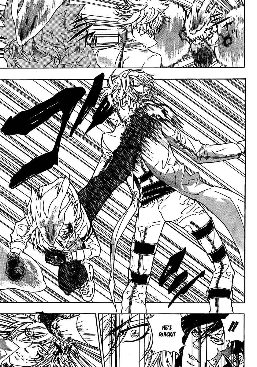 Katekyo Hitman Reborn! Chap 274 - Next Chap 275