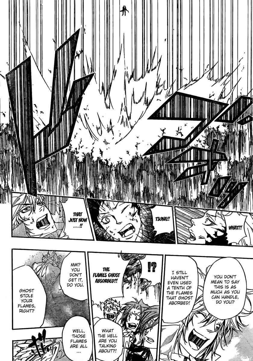 Katekyo Hitman Reborn! Chap 274 - Next Chap 275