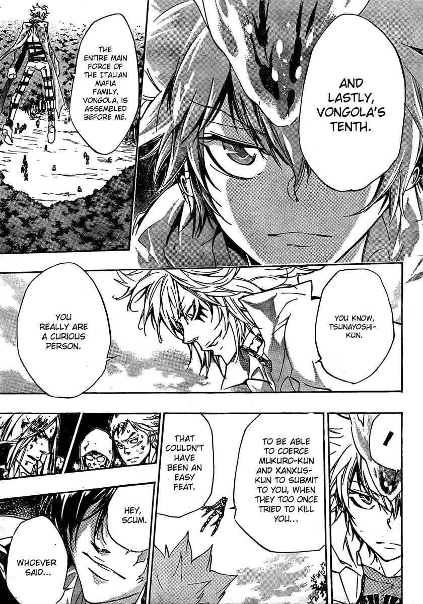 Katekyo Hitman Reborn! Chap 274 - Next Chap 275