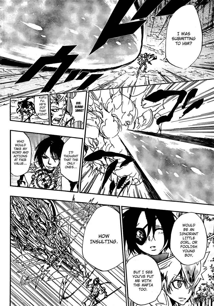 Katekyo Hitman Reborn! Chap 274 - Next Chap 275