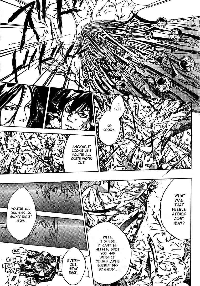 Katekyo Hitman Reborn! Chap 274 - Next Chap 275