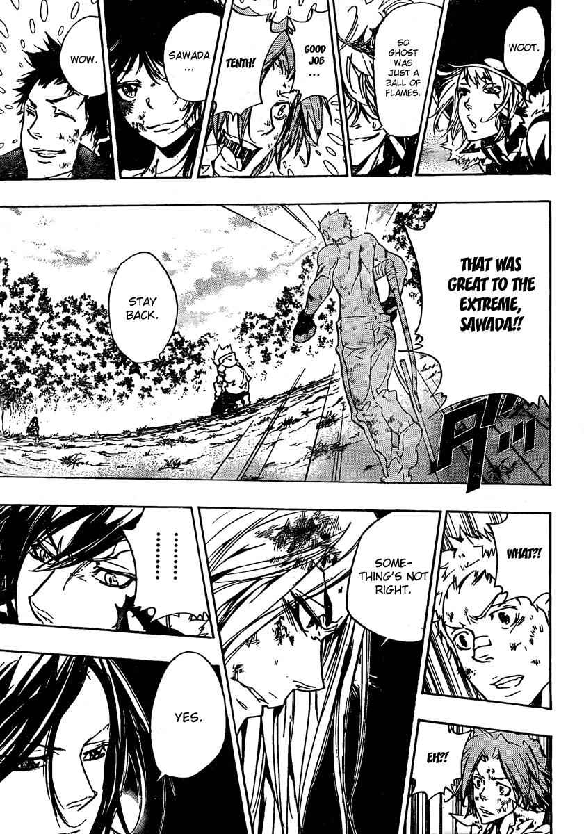 Katekyo Hitman Reborn! Chap 274 - Next Chap 275