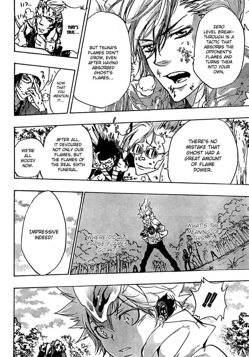Katekyo Hitman Reborn! Chap 274 - Next Chap 275