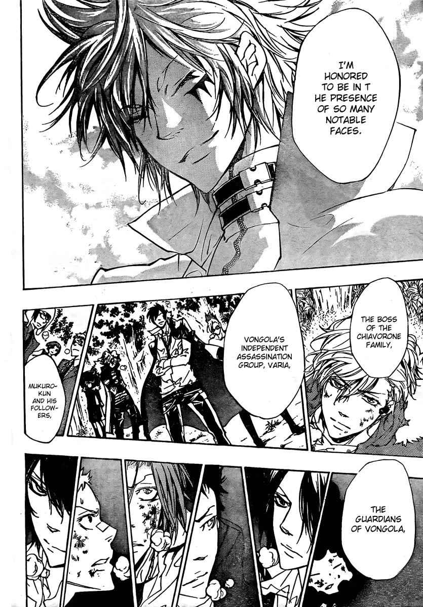 Katekyo Hitman Reborn! Chap 274 - Next Chap 275