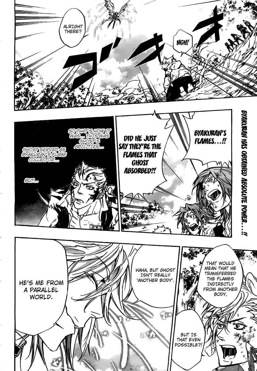 Katekyo Hitman Reborn! Chap 275 - Next Chap 276