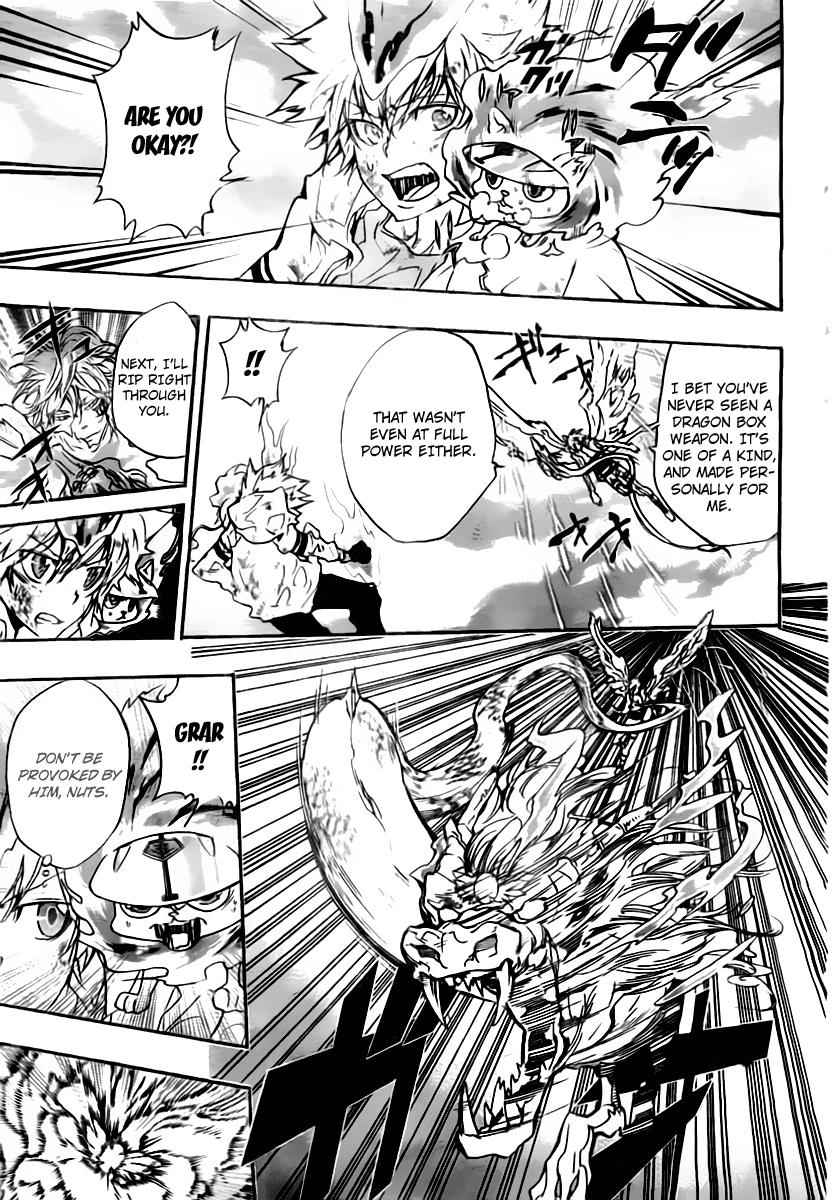 Katekyo Hitman Reborn! Chap 275 - Next Chap 276